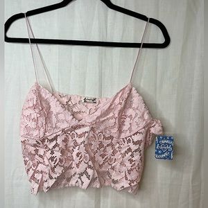 Free People NWT Bralette Size L